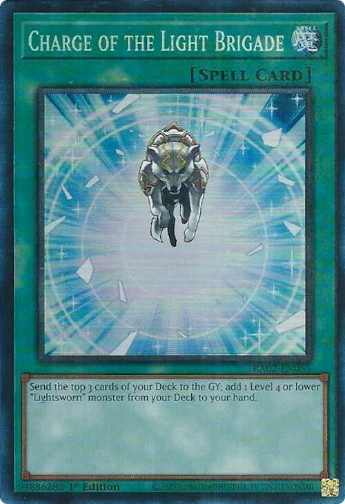 Charge of the Light Brigade PCR (RA02-EN055) [RA02]