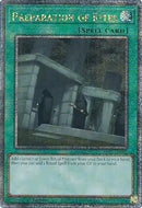 Preparation of Rites Quarter Century Secret Rare (RA02-EN056) [RA02]