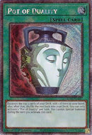 Pot of Duality Platinum Secret Rare (RA02-EN057) [RA02]