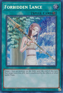 Forbidden Lance Secret Rare (RA02-EN058) [RA02]