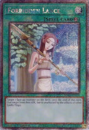 Forbidden Lance Platinum Secret Rare (RA02-EN058) [RA02]