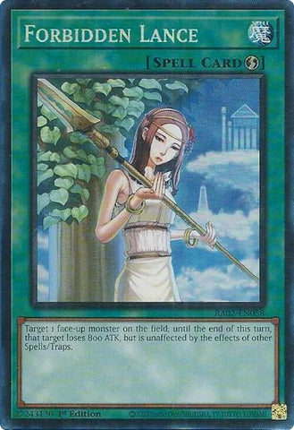 Forbidden Lance PCR (RA02-EN058) [RA02]