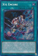 Xyz Encore Secret Rare (RA02-EN059) [RA02]