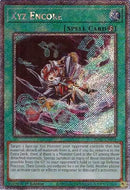 Xyz Encore Platinum Secret Rare (RA02-EN059) [RA02]