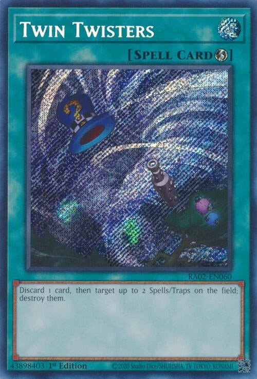 Twin Twisters Secret Rare (RA02-EN060) [RA02]