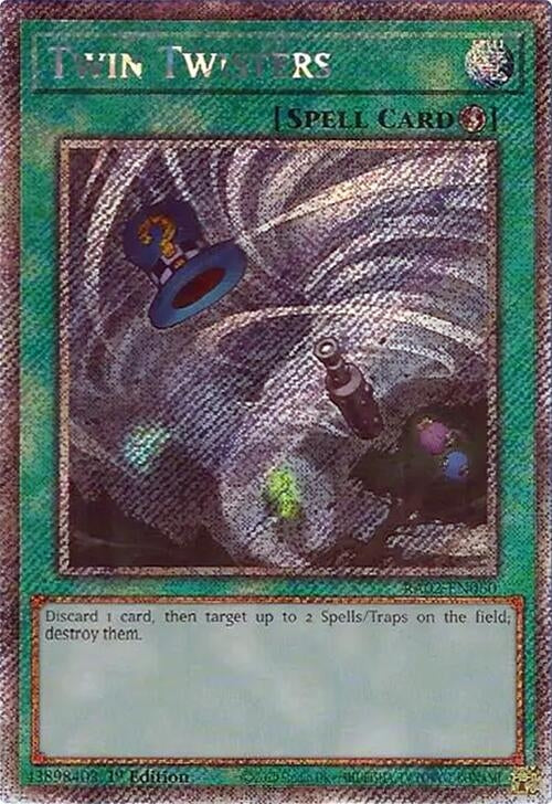 Twin Twisters Platinum Secret Rare (RA02-EN060) [RA02]