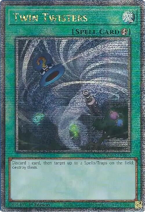 Twin Twisters Quarter Century Secret Rare (RA02-EN060) [RA02]