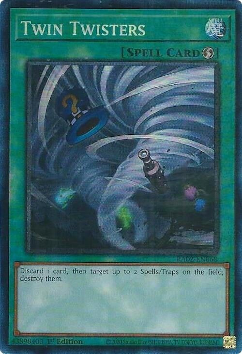 Twin Twisters PCR (RA02-EN060) [RA02]