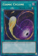 Cosmic Cyclone Secret Rare (RA02-EN061) [RA02]