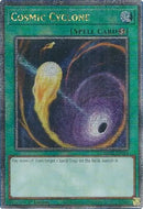 Cosmic Cyclone Quarter Century Secret Rare (RA02-EN061) [RA02]