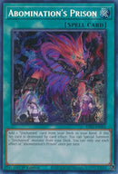 Abominations Prison Secret Rare (RA02-EN064) [RA02]