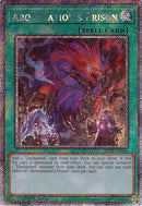 Abominations Prison Platinum Secret Rare (RA02-EN064) [RA02]