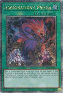 Abominations Prison Quarter Century Secret Rare (RA02-EN064) [RA02]