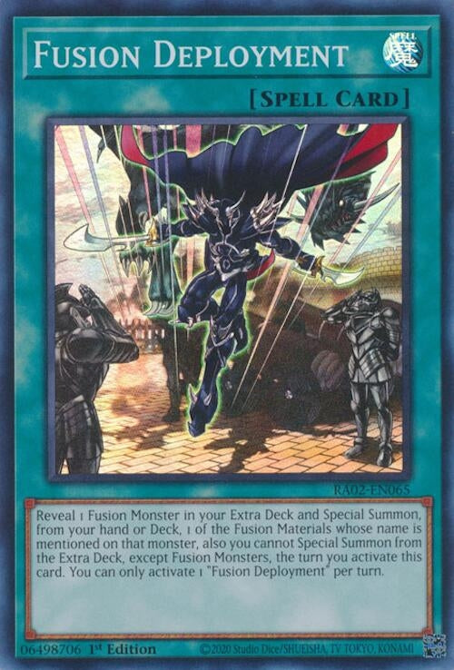 Fusion Deployment (RA02-EN065) [RA02]