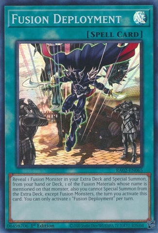 Fusion Deployment (RA02-EN065) [RA02]