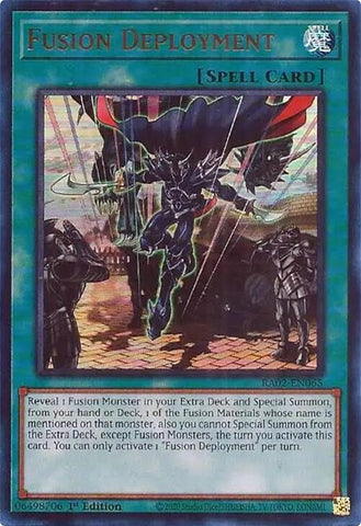 Fusion Deployment UR (RA02-EN065) [RA02]