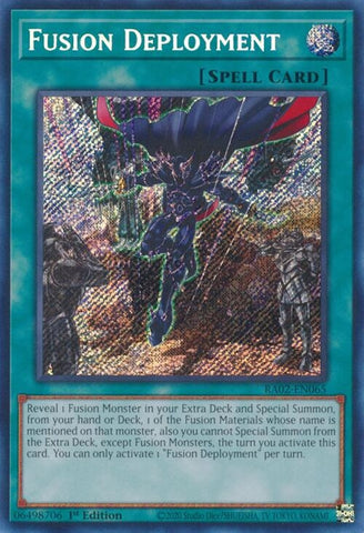 Fusion Deployment Secret Rare (RA02-EN065) [RA02]