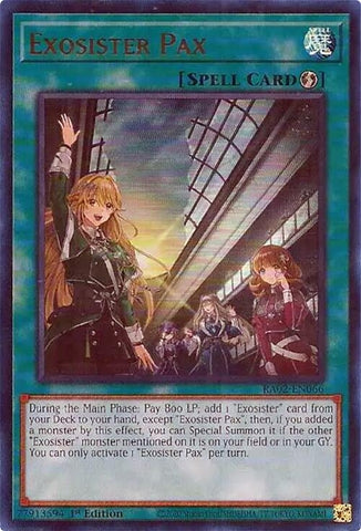 Exosister Pax UR (RA02-EN066) [RA02]