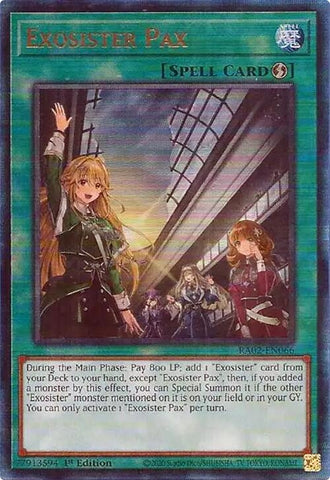 Exosister Pax PUR (RA02-EN066) [RA02]