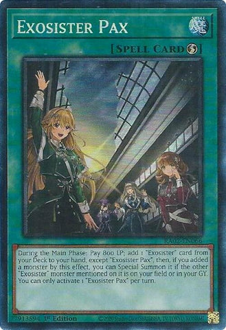 Exosister Pax PCR (RA02-EN066) [RA02]