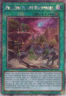 Primitive Planet Reichphobia Platinum Secret Rare (RA02-EN067) [RA02]