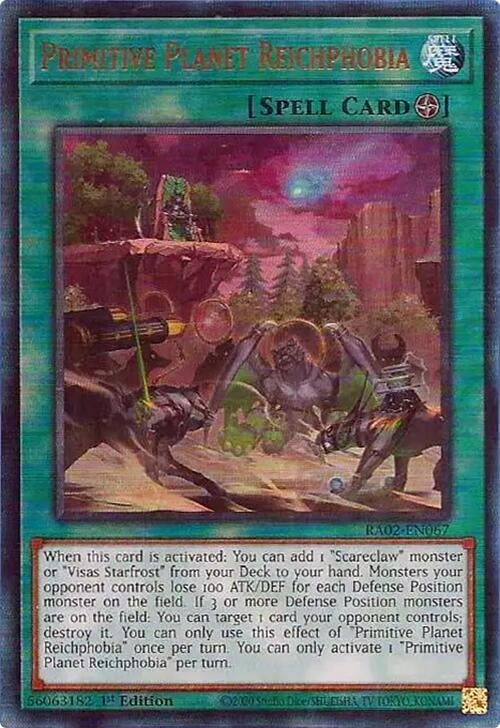 Primitive Planet Reichphobia PUR (RA02-EN067) [RA02]