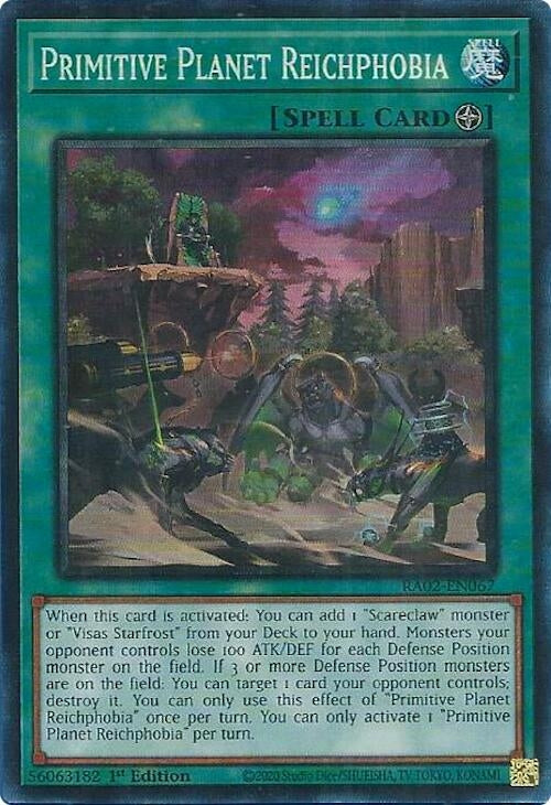Primitive Planet Reichphobia PCR (RA02-EN067) [RA02]