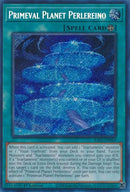 Primeval Planet Perlereino Secret Rare (RA02-EN069) [RA02]