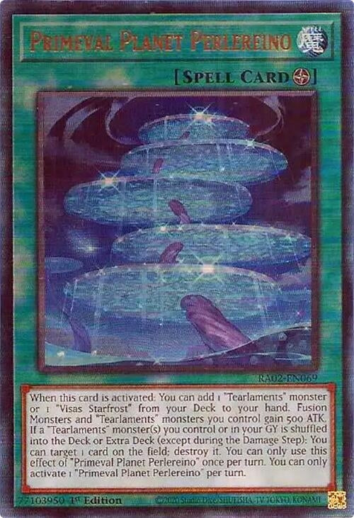Primeval Planet Perlereino PUR (RA02-EN069) [RA02]