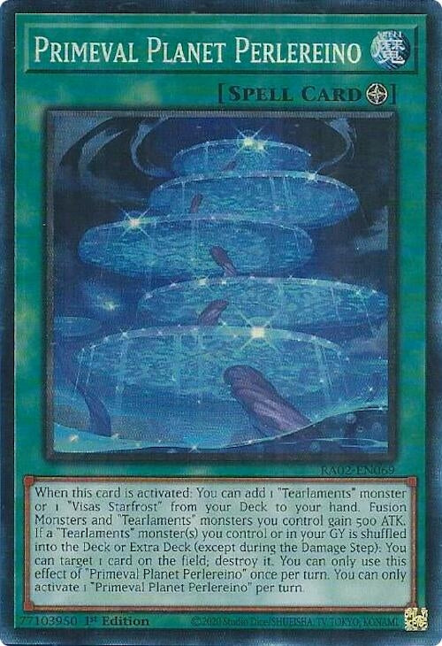 Primeval Planet Perlereino PCR (RA02-EN069) [RA02]