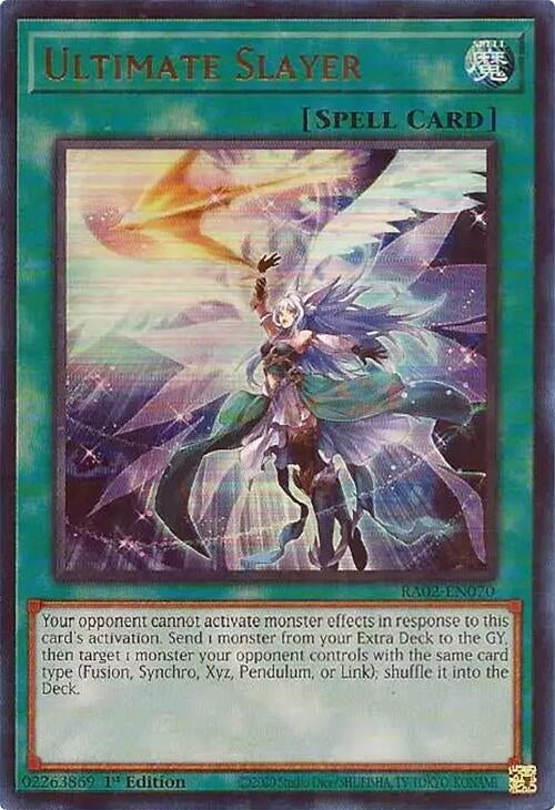 Ultimate Slayer UR (RA02-EN070) [RA02]