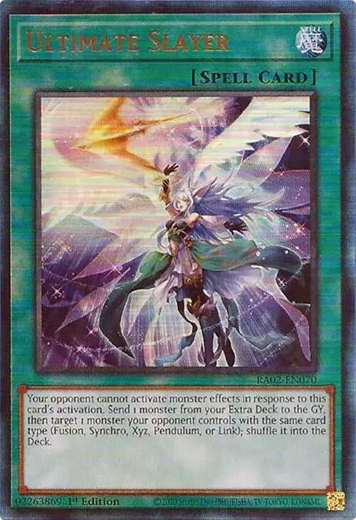 Ultimate Slayer PUR (RA02-EN070) [RA02]