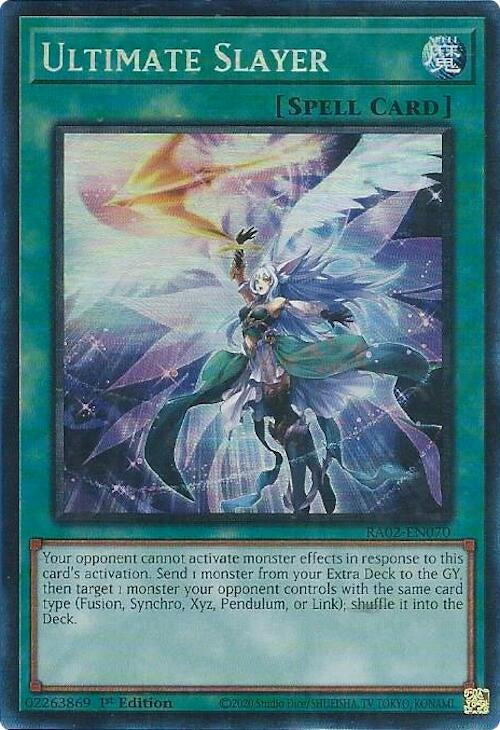Ultimate Slayer PCR (RA02-EN070) [RA02]