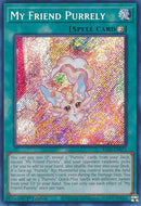My Friend Purrely Secret Rare (RA02-EN071) [RA02]