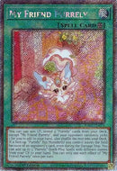 My Friend Purrely Platinum Secret Rare (RA02-EN071) [RA02]