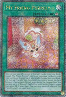 My Friend Purrely Quarter Century Secret Rare (RA02-EN071) [RA02]