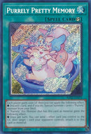 Purrely Pretty Memory Secret Rare (RA02-EN072) [RA02]