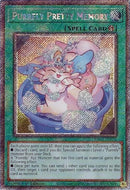Purrely Pretty Memory Platinum Secret Rare (RA02-EN072) [RA02]