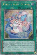 Purrely Pretty Memory Quarter Century Secret Rare (RA02-EN072) [RA02]