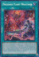 Pressured Planet Wraitsoth Secret Rare (RA02-EN073) [RA02]