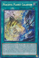 Peaceful Planet Calarium Secret Rare (RA02-EN074) [RA02]
