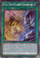 Peaceful Planet Calarium Platinum Secret Rare (RA02-EN074) [RA02]