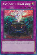 Anti Spell Fragrance Secret Rare (RA02-EN076) [RA02]