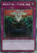 Anti Spell Fragrance Platinum Secret Rare (RA02-EN076) [RA02]