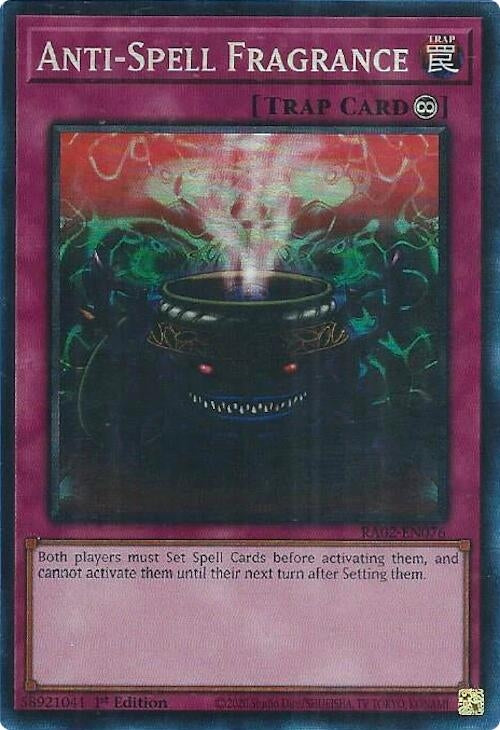Anti Spell Fragrance PCR (RA02-EN076) [RA02]