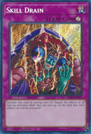 Skill Drain Secret Rare (RA02-EN077) [RA02]