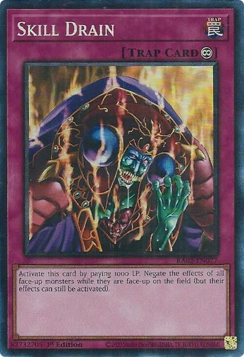 Skill Drain PCR (RA02-EN077) [RA02]