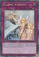 Solemn Warning Quarter Century Secret Rare (RA02-EN078) [RA02]