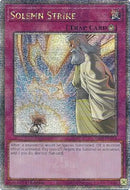 Solemn Strike Quarter Century Secret Rare (RA02-EN079) [RA02]
