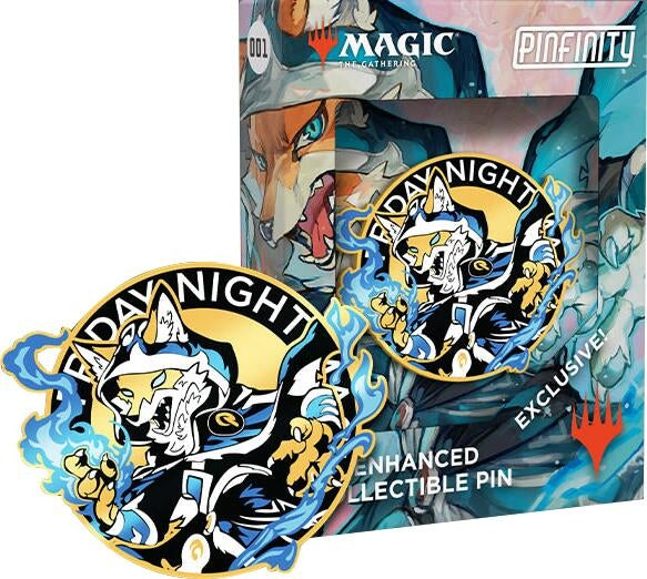Bloomburrow Pinfinity Friday Night Magic AR Enhanced Pin plus Commander Token 001 () [BLB]